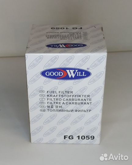 Фильтр топливный FG1059 сепаратор MAN Goodwill