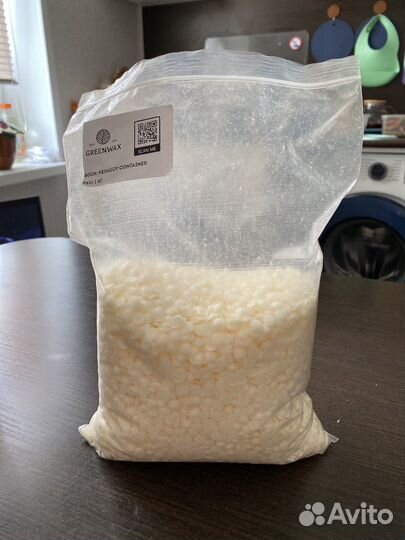 Воск для свечей