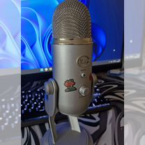 Микрофон blue yeti