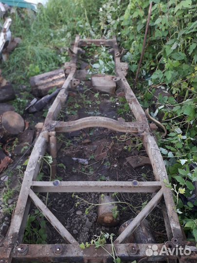 Рама УАЗ 31512