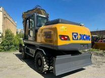 Колёсный экскаватор XCMG XE210WD, 2023