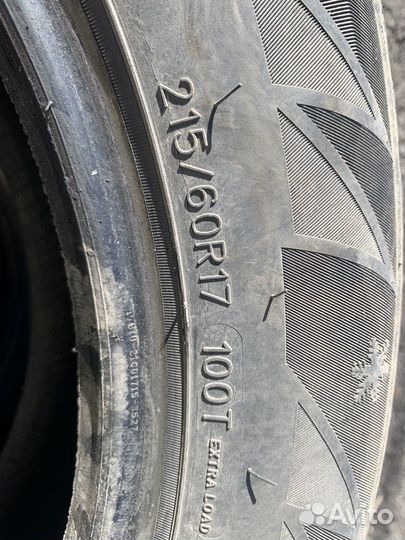 Зимняя резина r17 4 шт