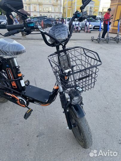 Электровелосипед Kugoo Kirin V3 Pro