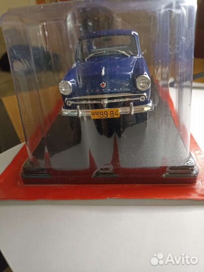 Коллекционные машинки СССР