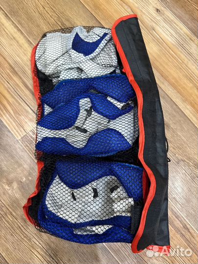 Коньки детские раздвижные р.33-36