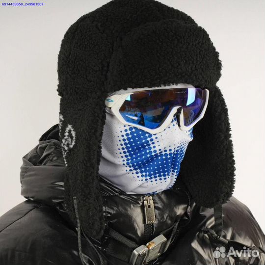 Шапка Ушанка Supreme Shearling Trooper (Арт.82718)