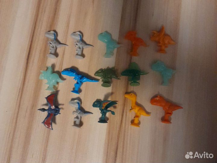 Динозавры из пятерочки