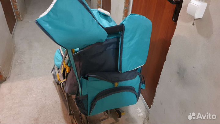 Коляска санки Ника 7-2