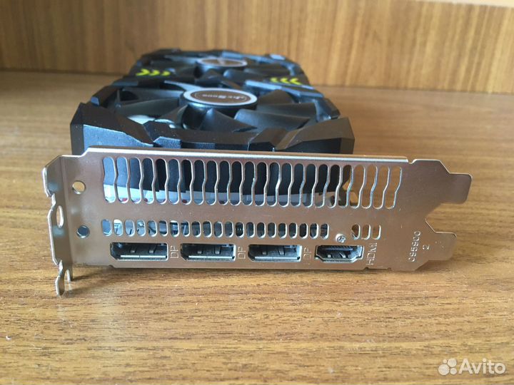 Видеокарта AMD radeon RX580 8G