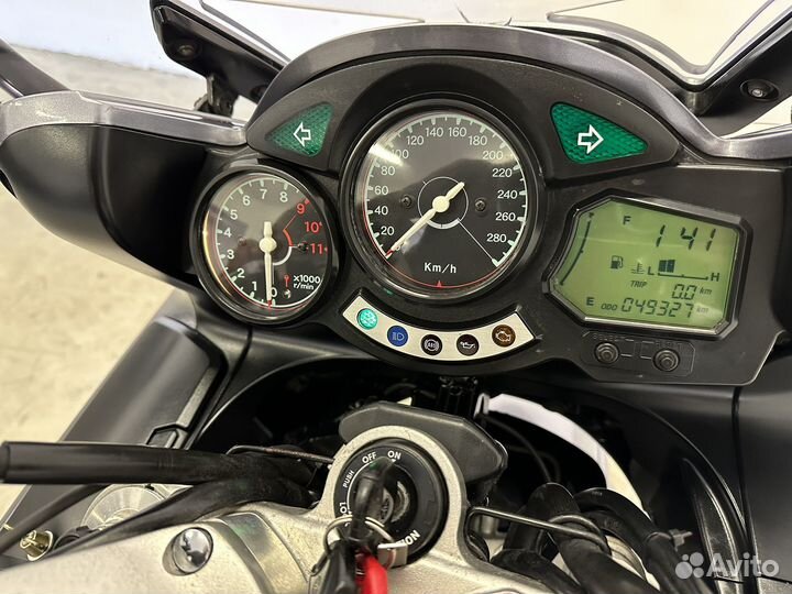 Yamaha FJR1300 2004г. Из Европы