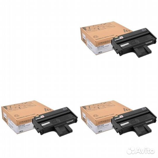 Картридж Ricoh SP 200HE 3 Pack (407262-3PK) 143277