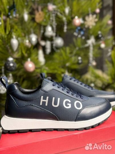 Кроссовки мужские hugo boss 43