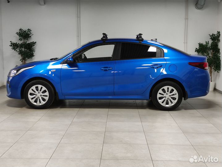 Kia Rio 1.6 МТ, 2017, 184 000 км