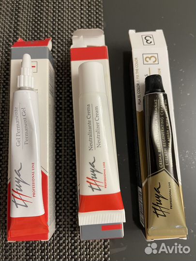 Набор для ламинирования ресниц и бровей