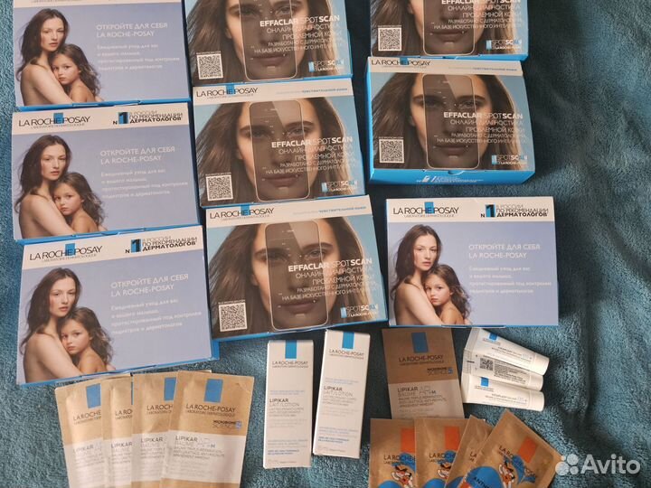 La roche posay миниатюры