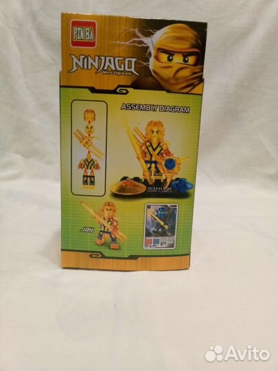 Lego ниндзяго минифигурки