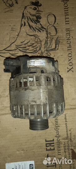 Генератор Citroen C3