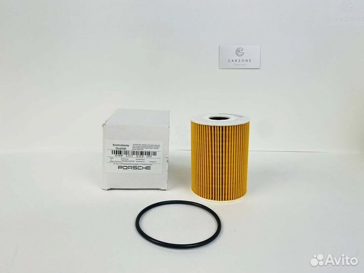 94810722200 фильтр масляный porsche