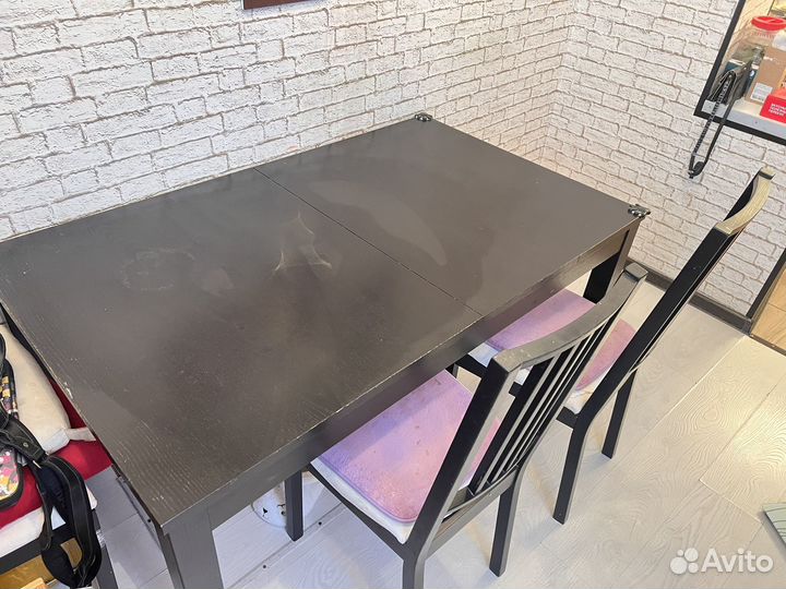 Стол раздвижной IKEA