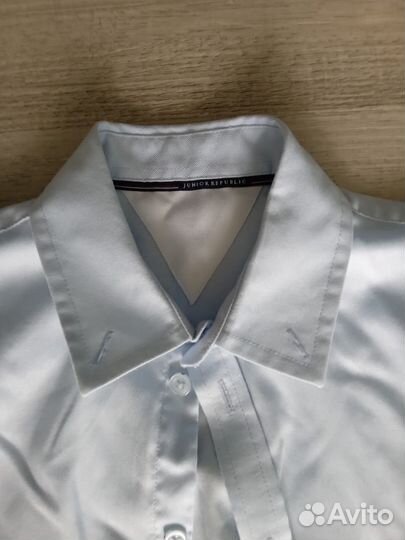 Рубашки детские 8-10 лет