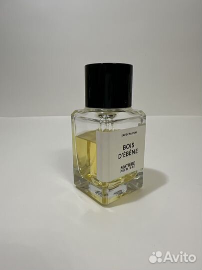 Bois d'Ebene Matiere Premiere остаток во флаконе