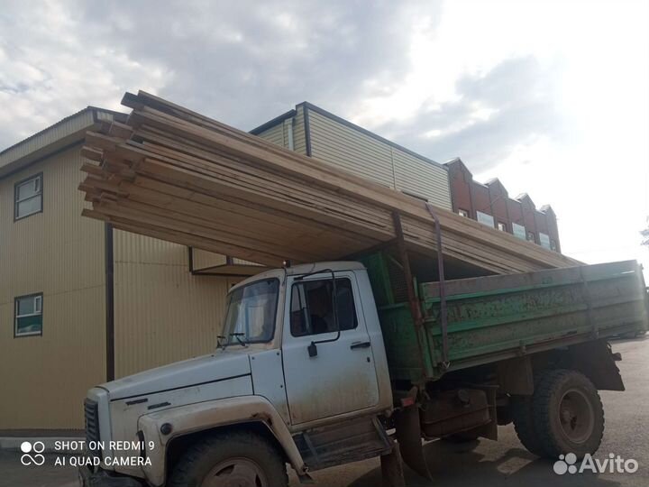 Пиломатериал сухой