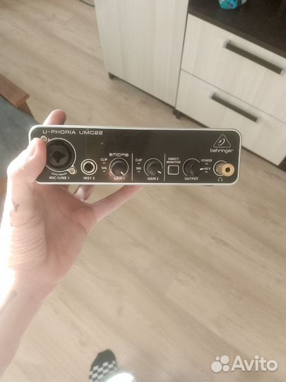 Behringer UMC22