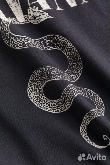 Футболка H&M Nirvana Oversized размеры XS, M, L