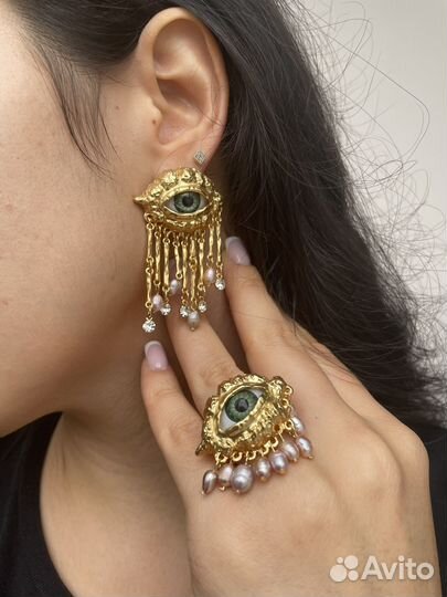 Кольцо Schiaparelli