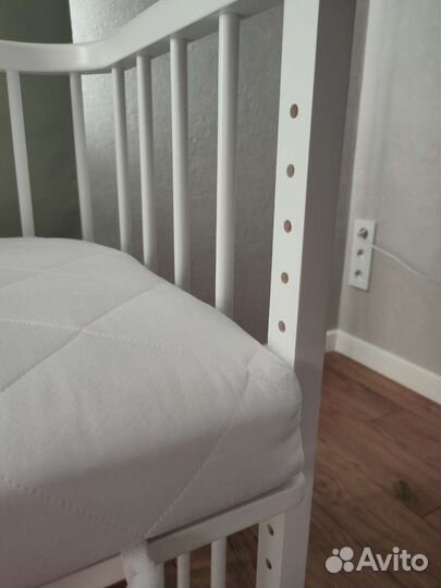 Кроватка детская приставная