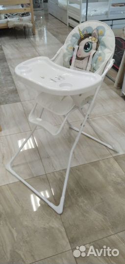 Стул для кормления Alis лакомка единорожка
