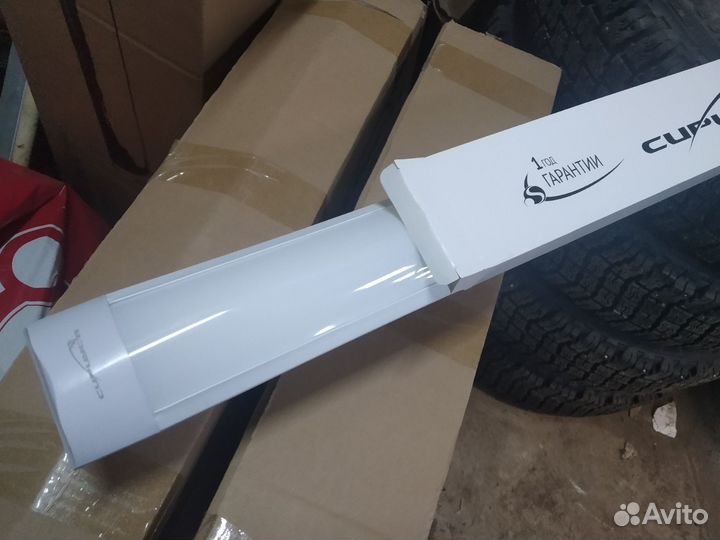 Светодиодный светильник накладной (линейный)