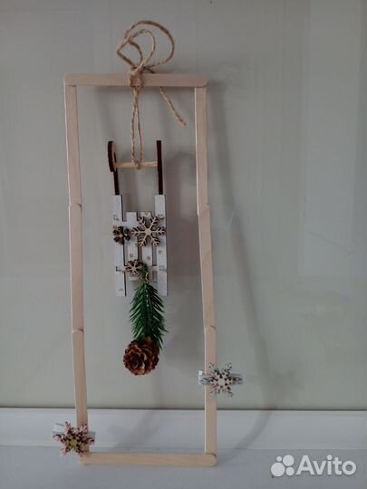 Новогодний декор