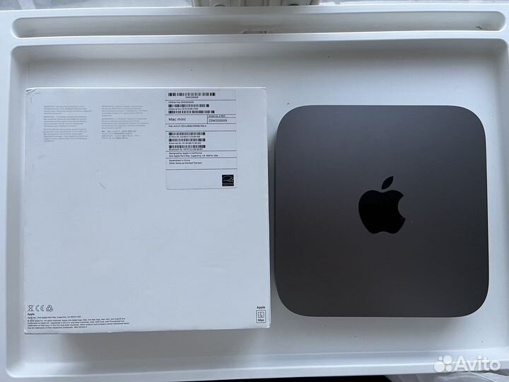 Mac mini 2018 i7 8GB 256GB