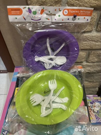 Тарелка детская