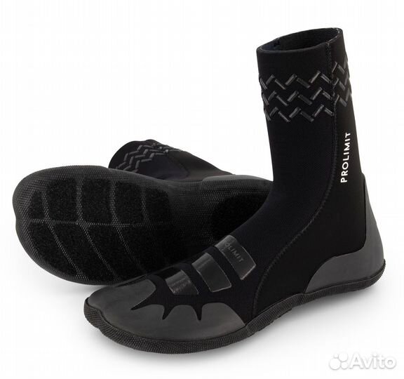 Гидро обувь PRO-limit Mercury Bootsock Toe 3mm GBS