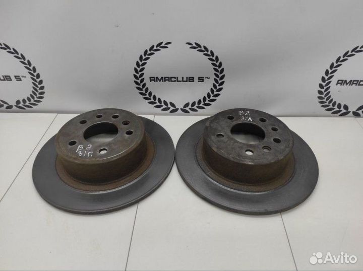 Тормозные диски заднее Opel Omega B 2002-2005