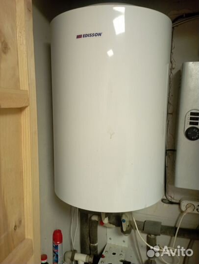 Бойлер водонагреватель 80 л бу