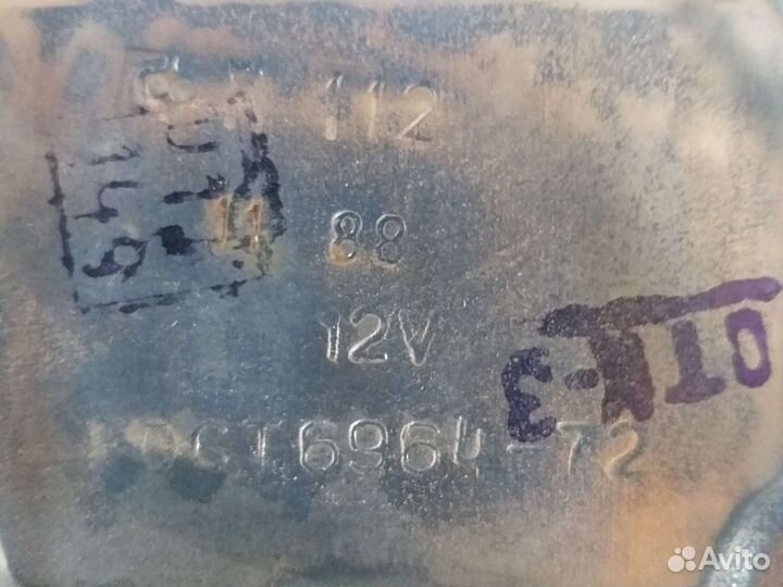 Ретро фонари москвич иж 412