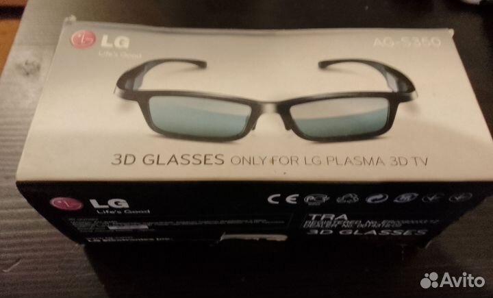 3d очки lg
