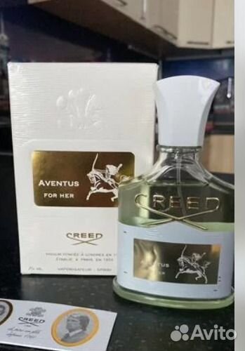 Creed Aventus For Her 100 ml Женский Франция Ориги