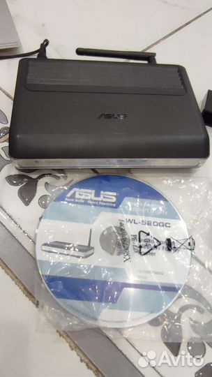 Asus wireless Router Wl-520GC