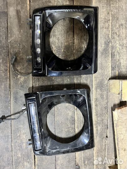 Мерседес g klass зеркала фары g klass