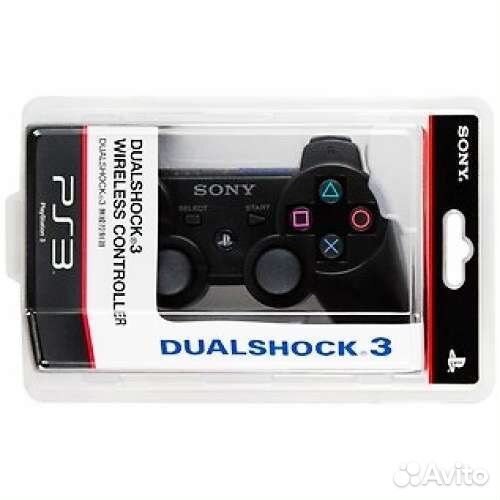 Оригинальный Джойстик PS3 Dualshock 3