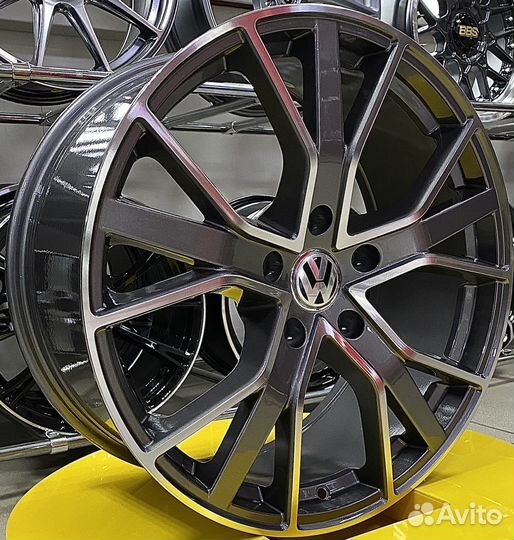 Диски 5 130 R20 на VW Toureg