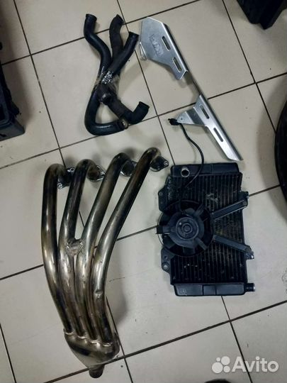 Запчасти Suzuki GSX400 Impuls