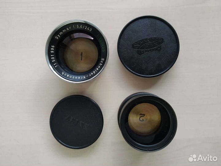 Schneider Symmar 240mm F5.6 1:12/420