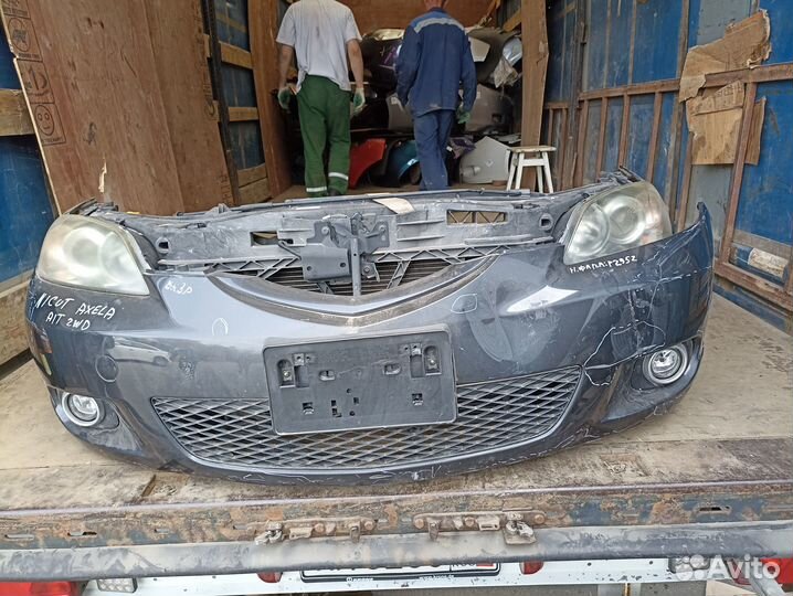 Ноускат Мазда 3 бк хэтчбек