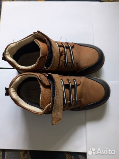 Ботинки демисезонные для мальчика