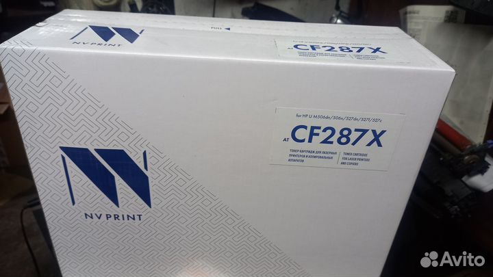 Картридж hp 287x